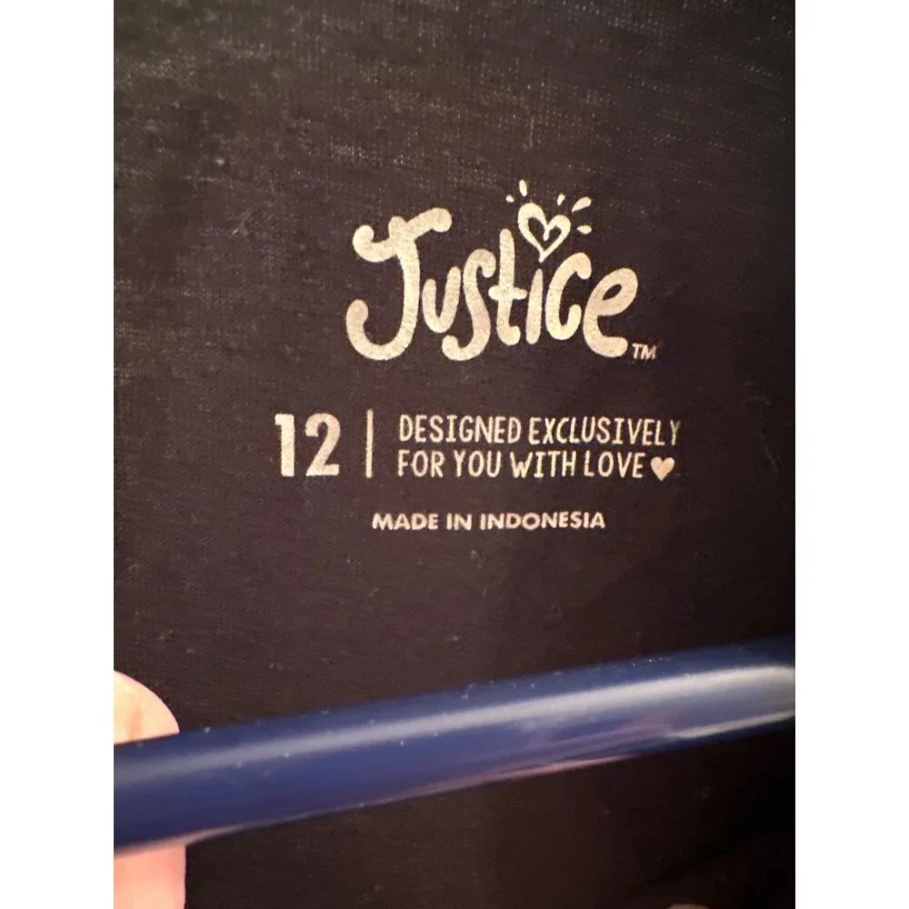 Justice,‎ long sleeve shirt